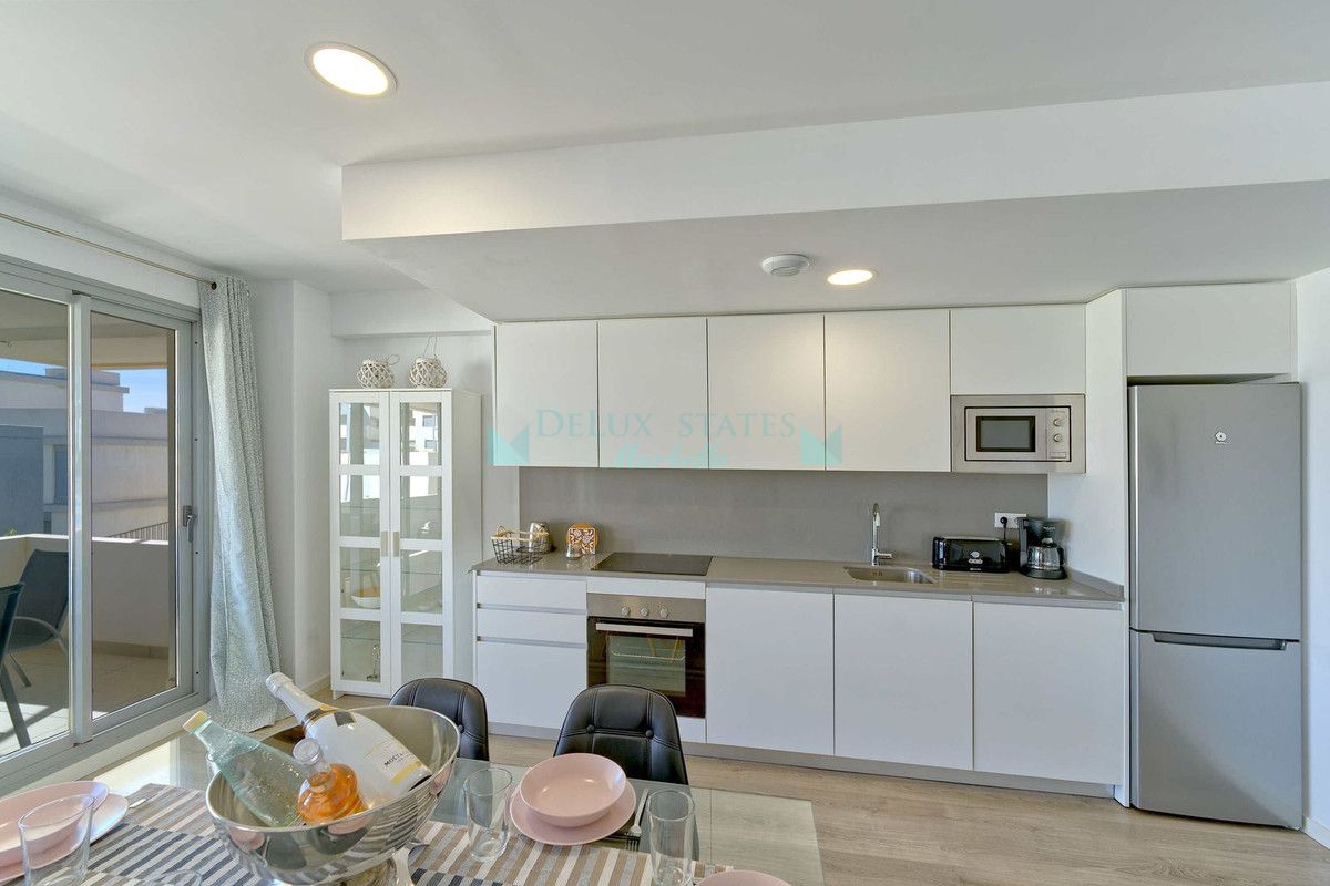 Ground Floor Apartment for rent in Estepona