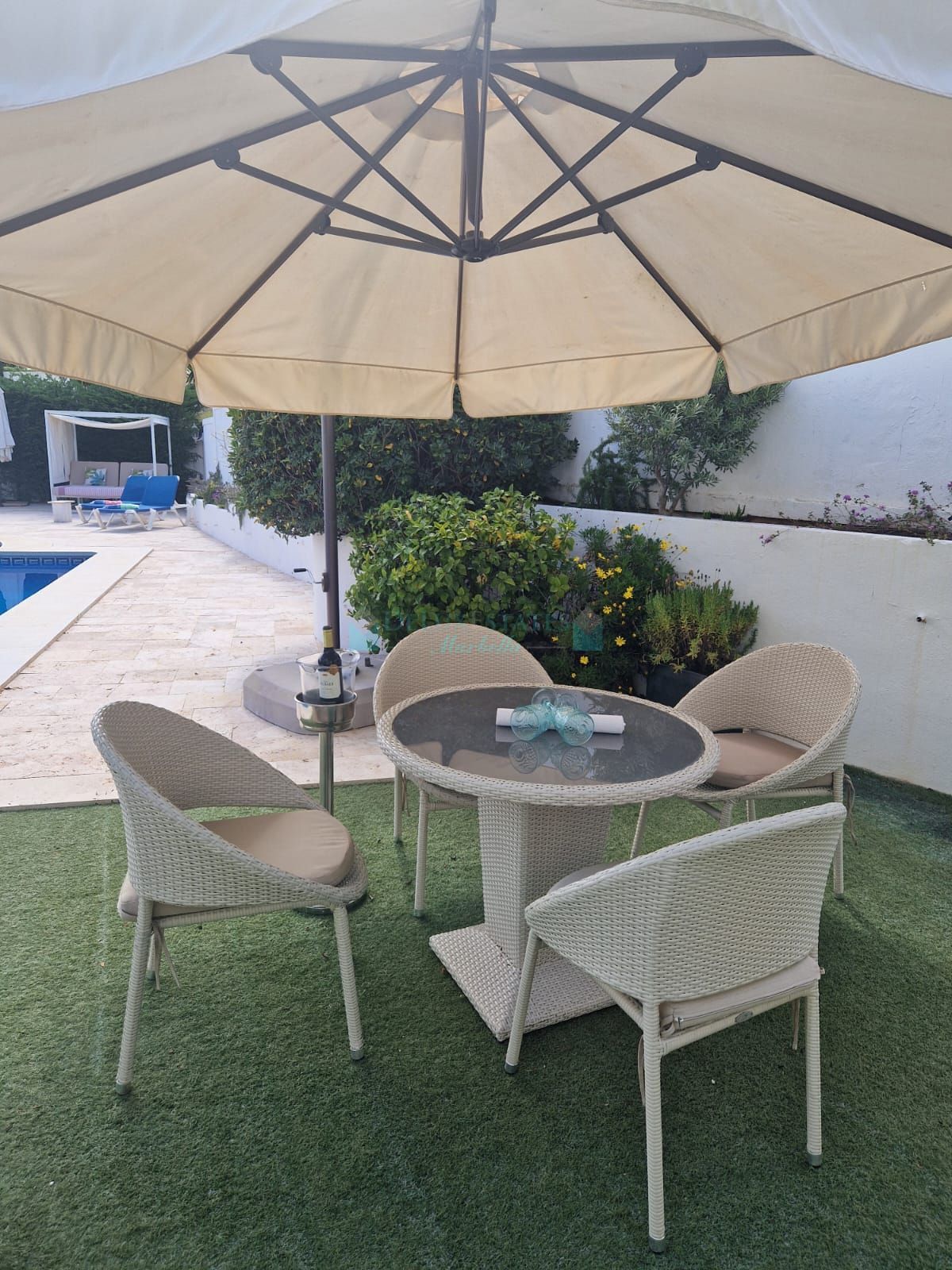 Villa for rent in Atalaya, Estepona