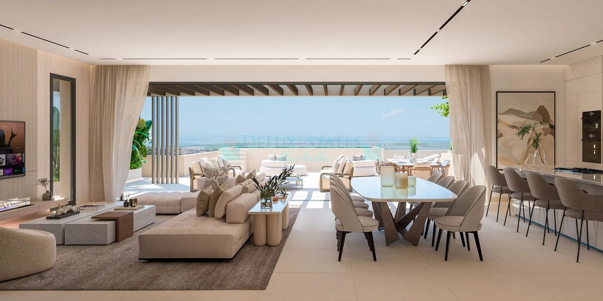 Ground Floor Apartment for sale in Benahavis