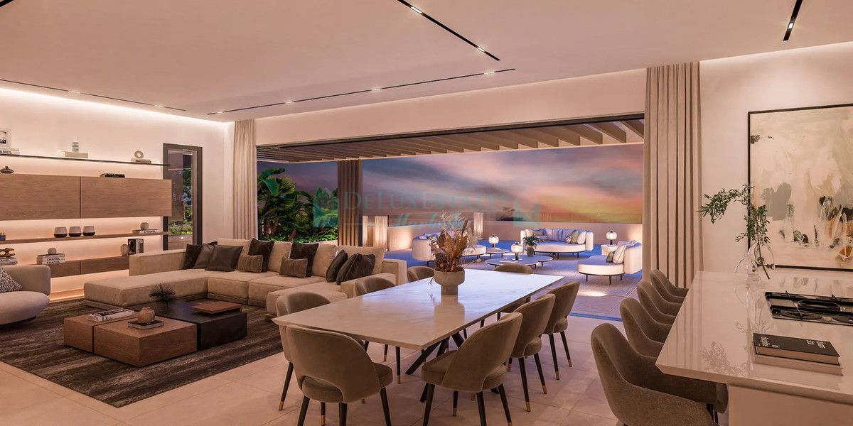 Ground Floor Apartment for sale in Benahavis