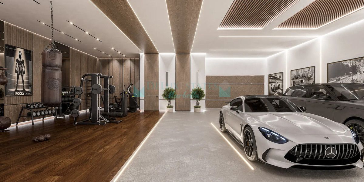 Ground Floor Apartment for sale in Benahavis