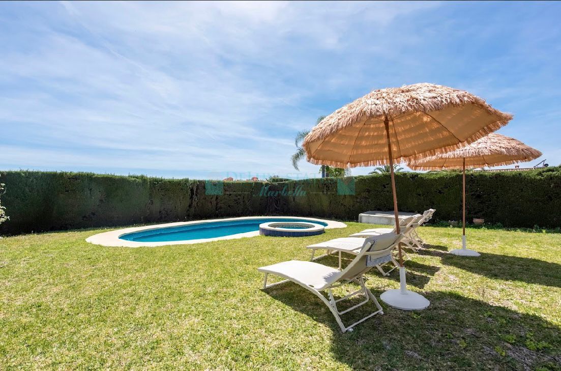 Villa for rent in New Golden Mile, Estepona