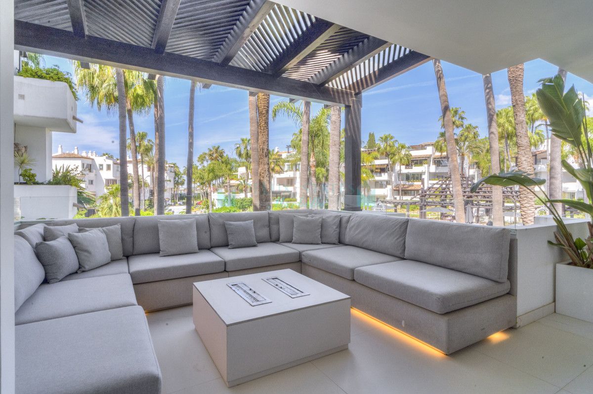 Apartamento en venta en Marbella Golden Mile