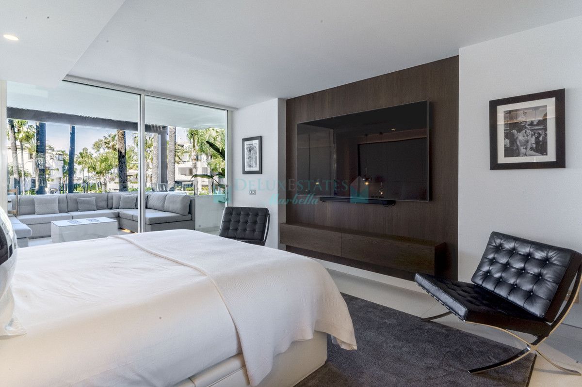 Apartamento en venta en Marbella Golden Mile