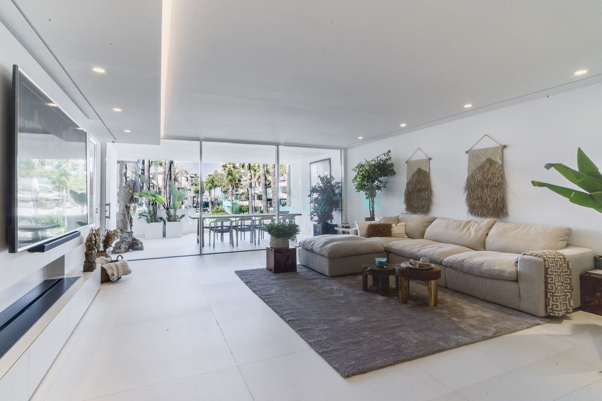 Apartamento en venta en Marbella Golden Mile
