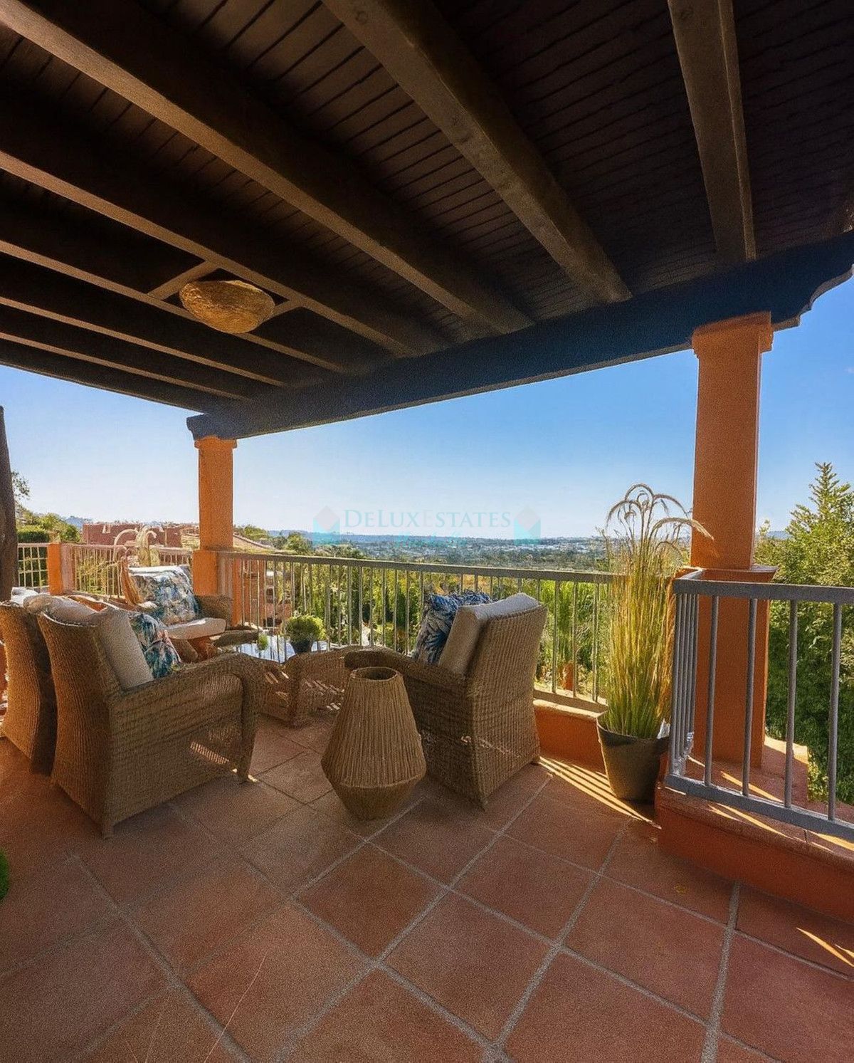 Ático en venta en Los Flamingos, Benahavis