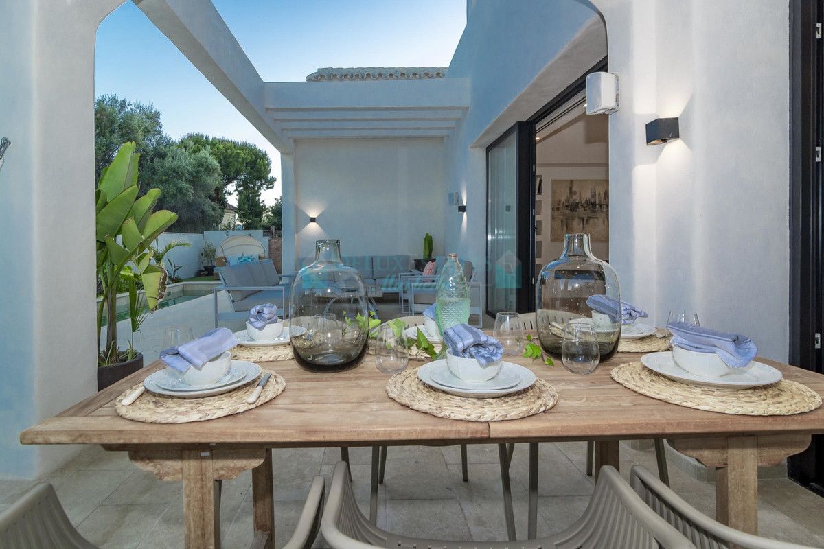 Villa for rent in Marbella