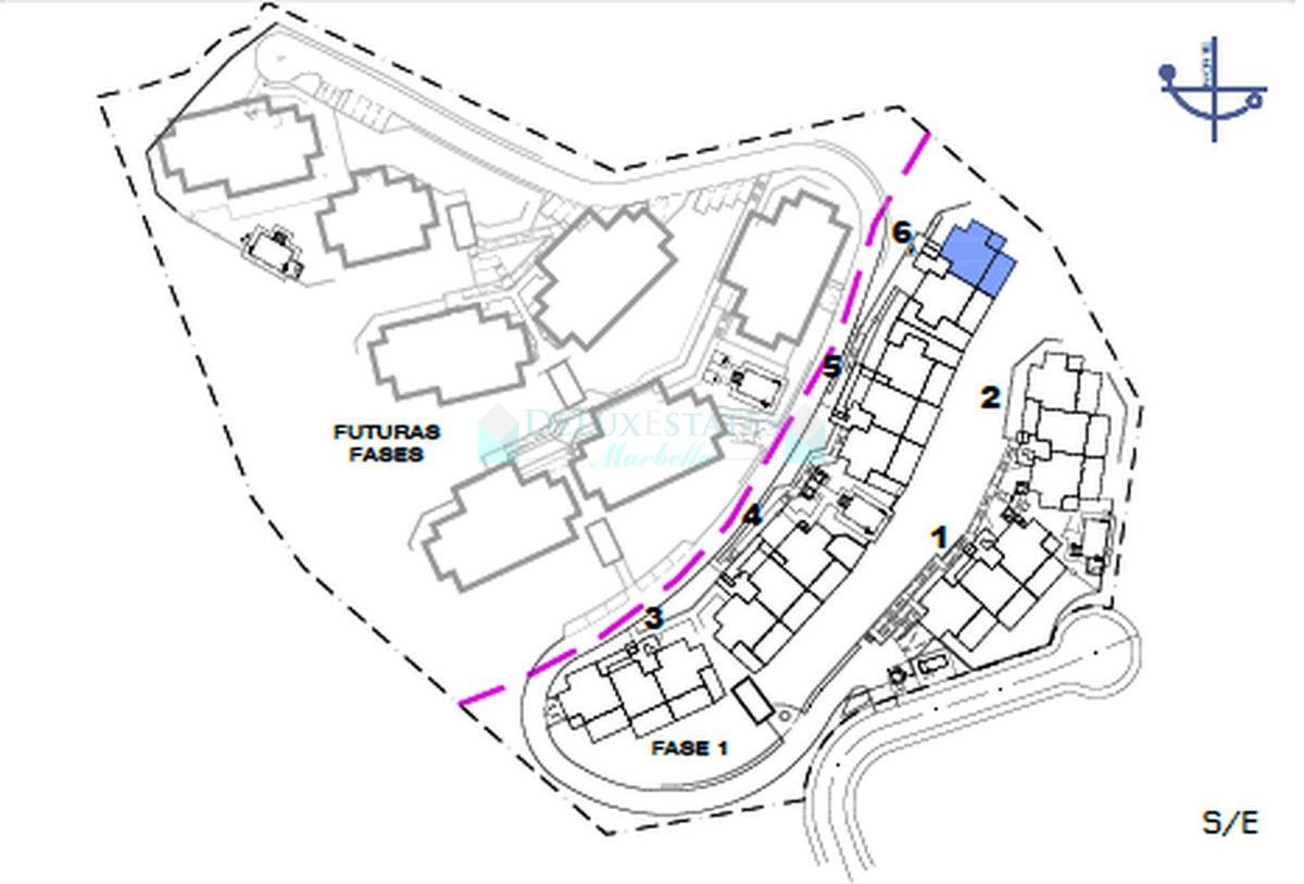 Apartamento en venta en Nueva Andalucia