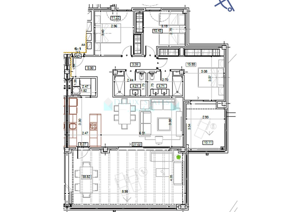 Apartamento en venta en Nueva Andalucia