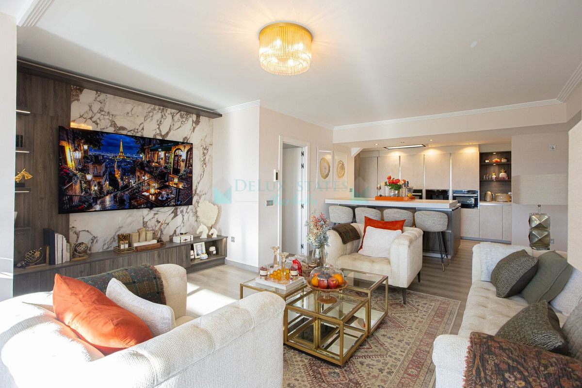 Ground Floor Apartment for sale in Benahavis