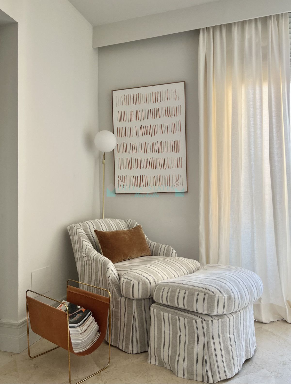Apartamento en alquiler en Marbella