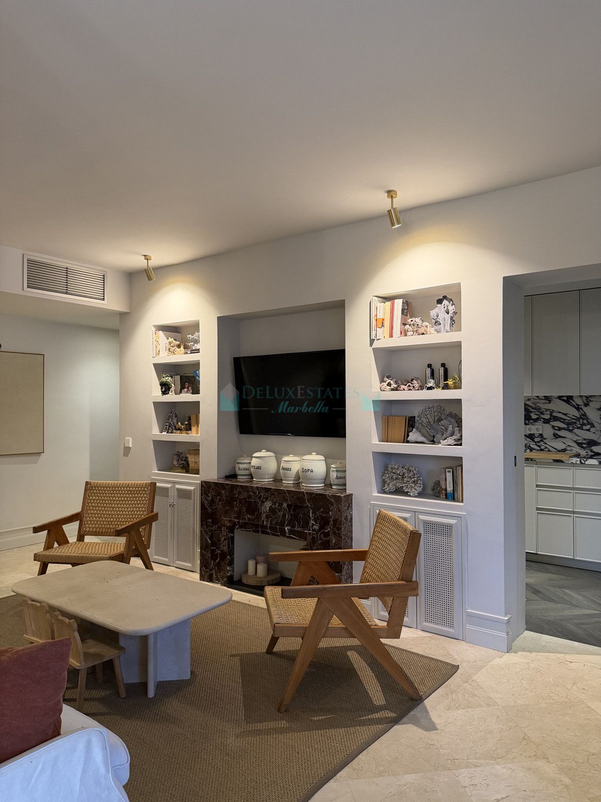 Apartamento en alquiler en Marbella
