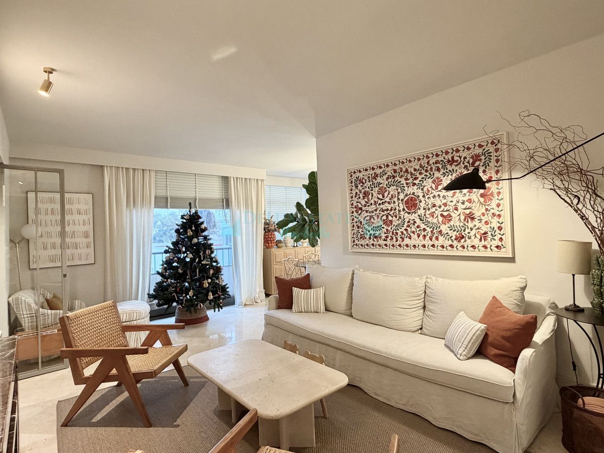 Apartamento en alquiler en Marbella