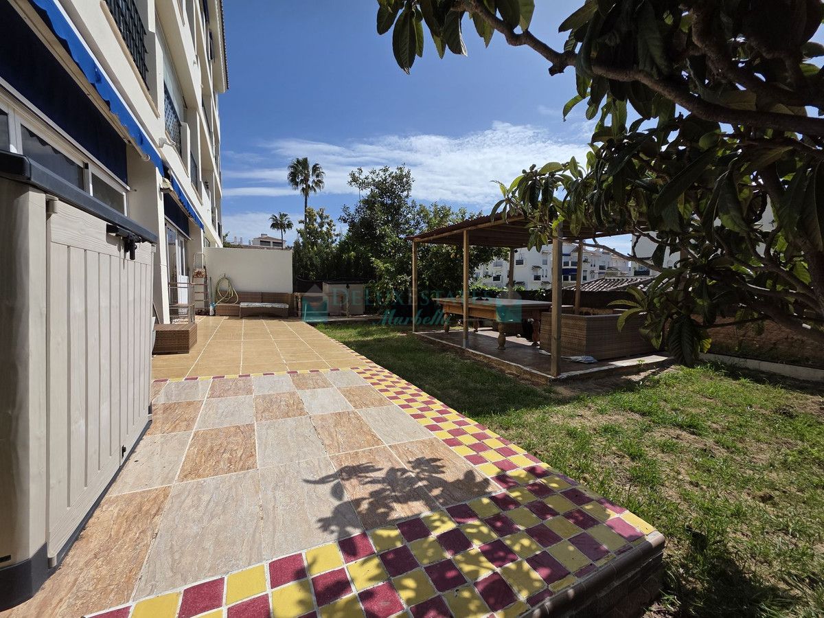 Ground Floor Apartment for sale in Nueva Andalucia