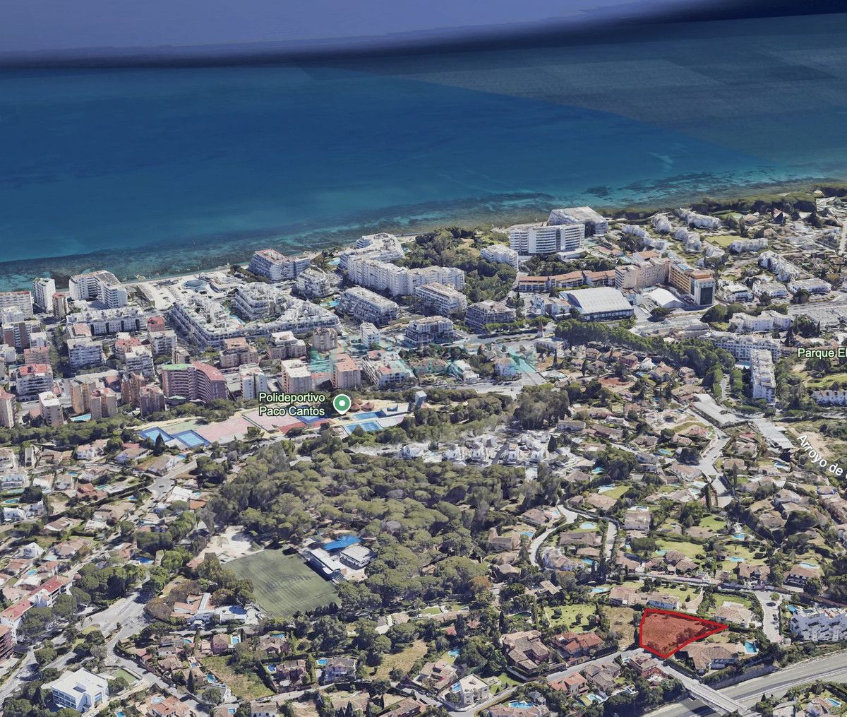 Residential Plot for sale in Marbella