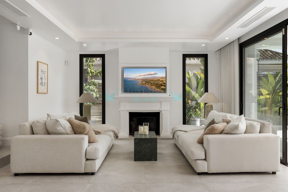 Villa en alquiler en Nueva Andalucia