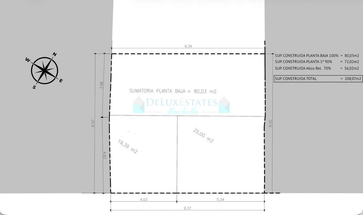 Residential Plot for sale in Estepona
