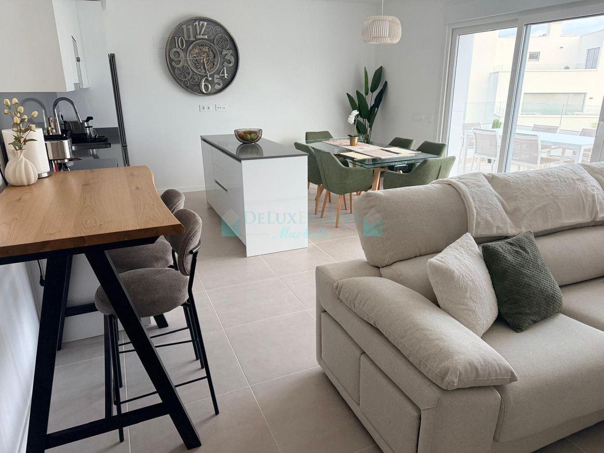 Apartment for rent in Estepona