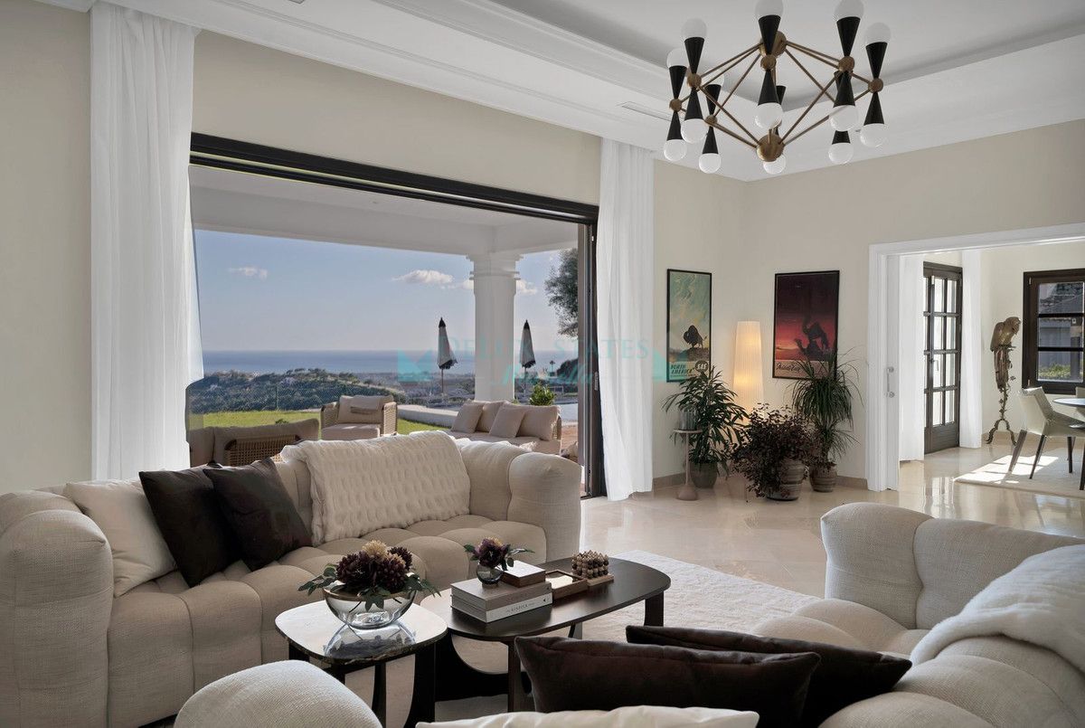 Villa en venta en Benahavis