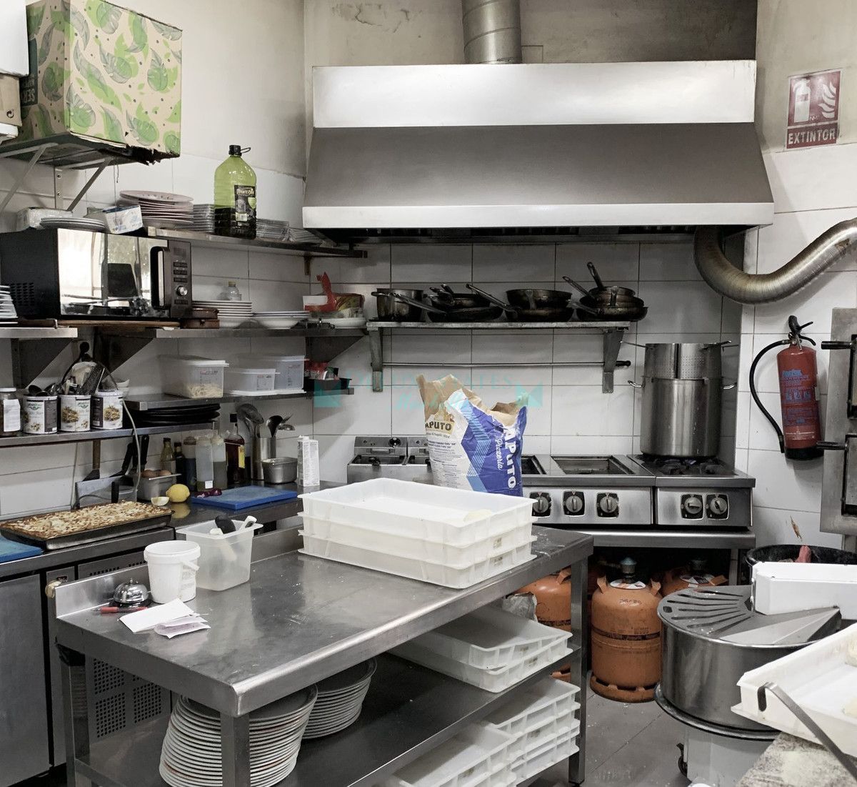 Restaurant for sale in Nueva Andalucia