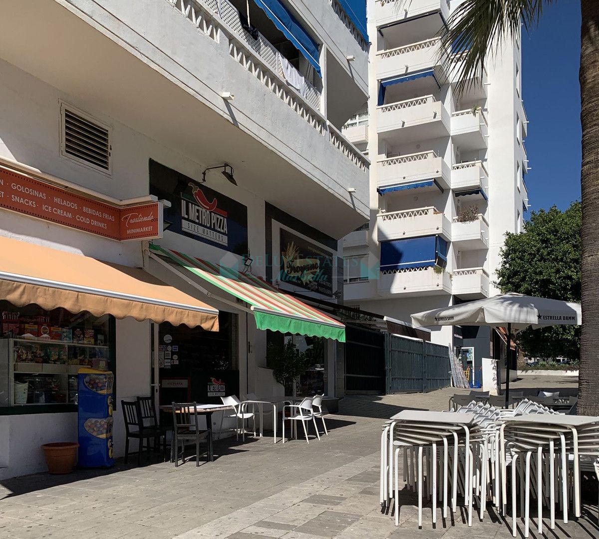 Restaurant for sale in Nueva Andalucia
