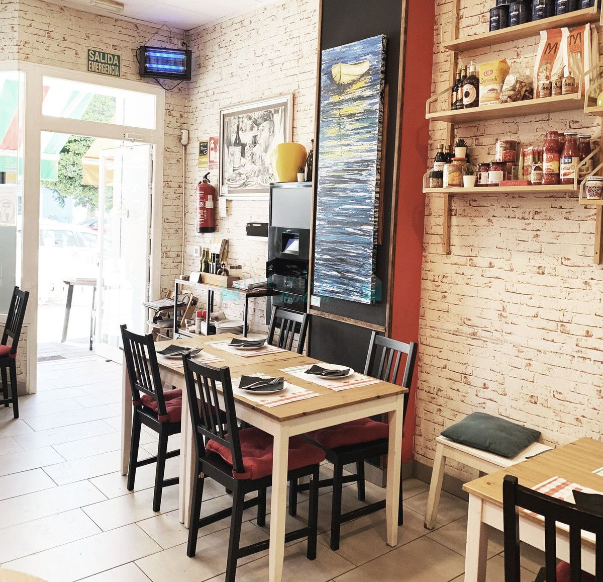 Restaurant for sale in Nueva Andalucia