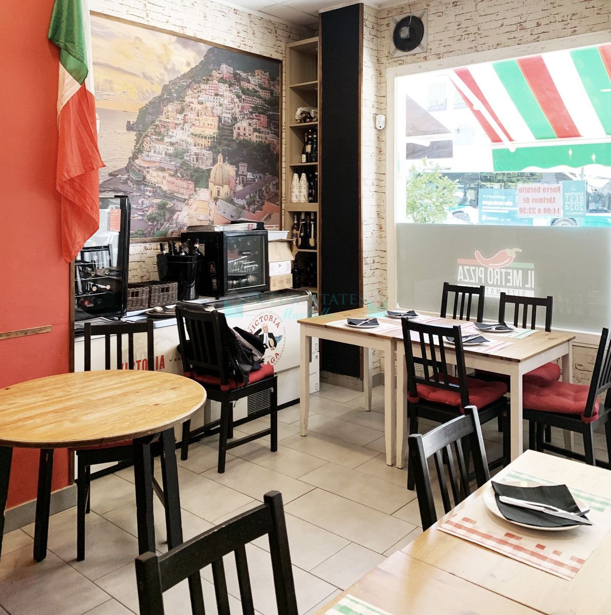 Restaurant for sale in Nueva Andalucia