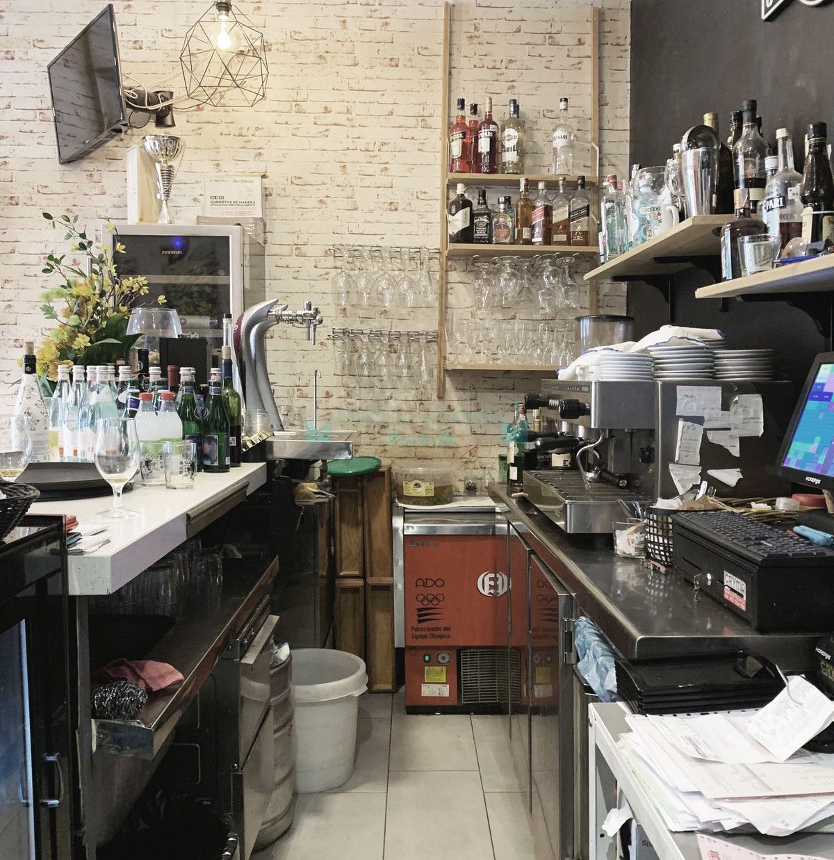 Restaurant for sale in Nueva Andalucia