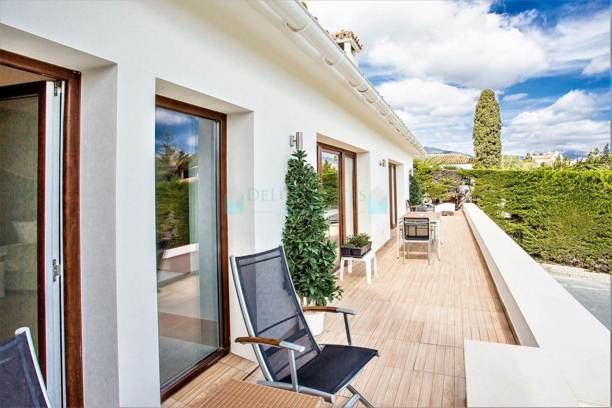 Villa for rent in San Pedro de Alcantara