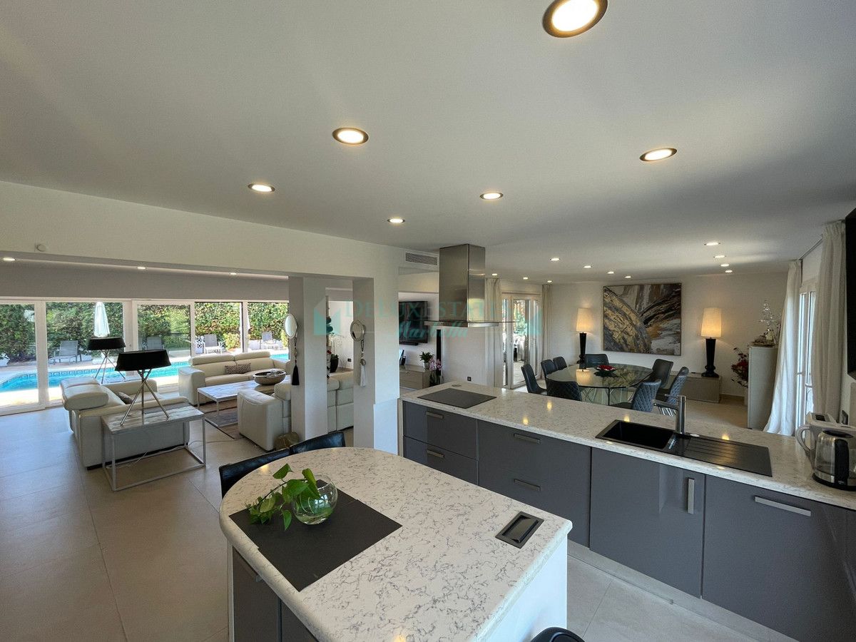 Villa for rent in San Pedro de Alcantara