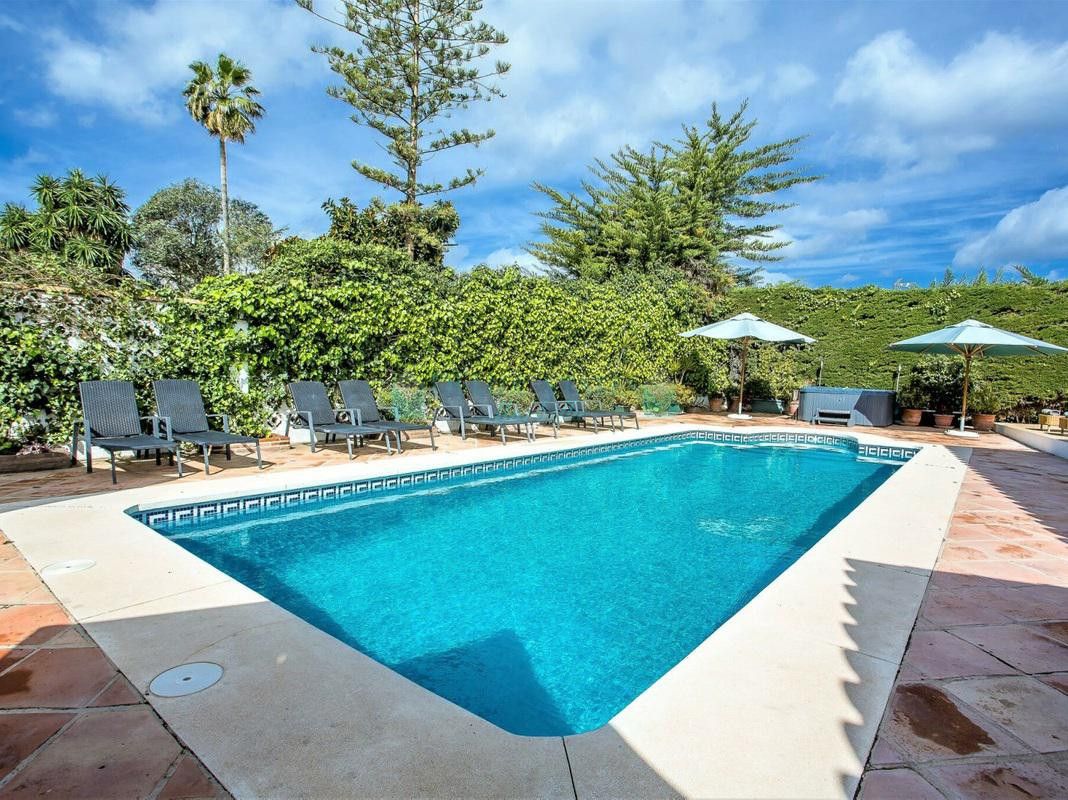 Villa for rent in San Pedro de Alcantara