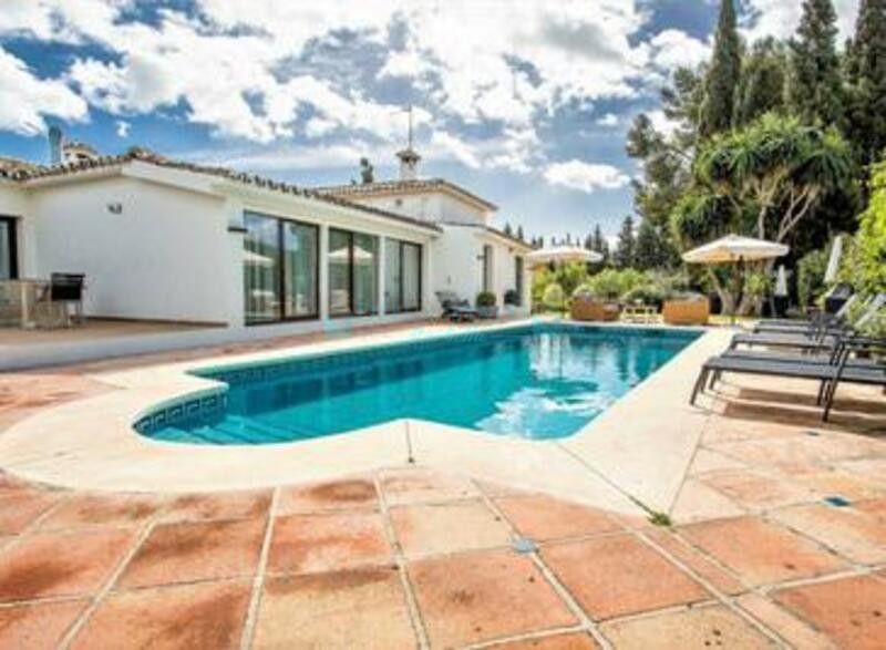 Villa for rent in San Pedro de Alcantara