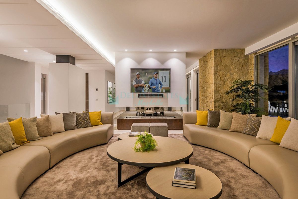Villa for rent in Los Flamingos, Benahavis