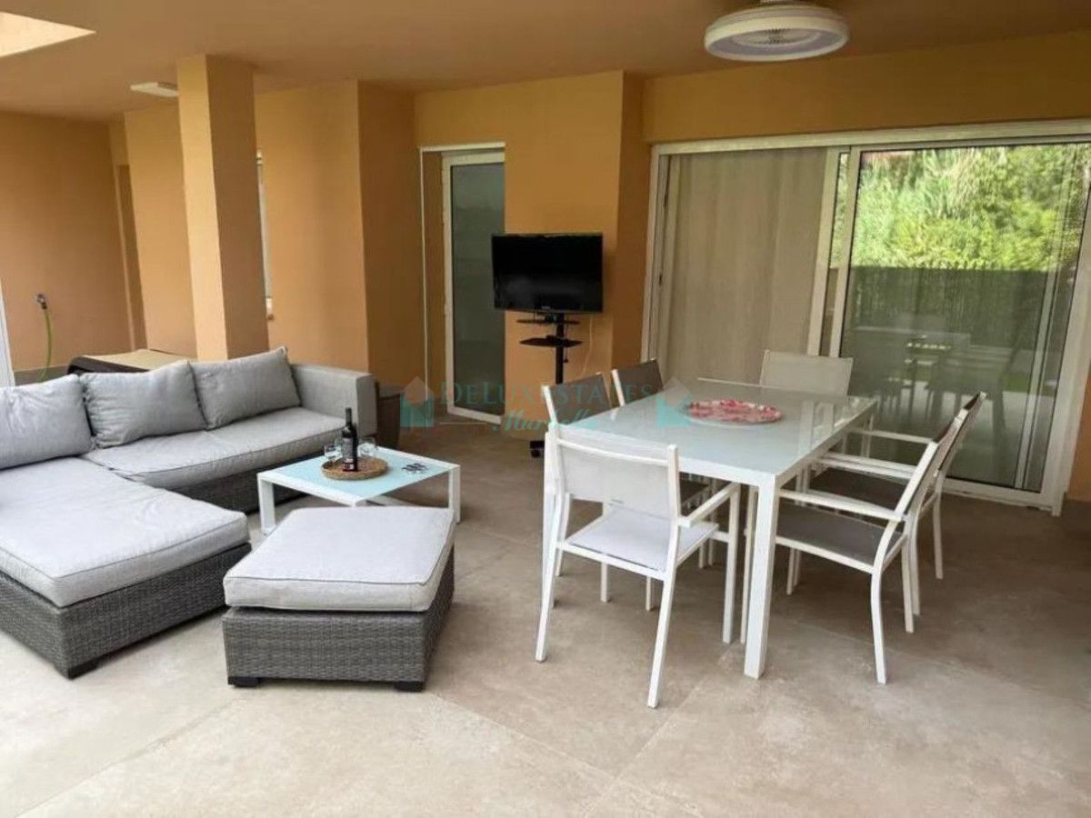 Ground Floor Apartment for sale in Las Chapas, Marbella East