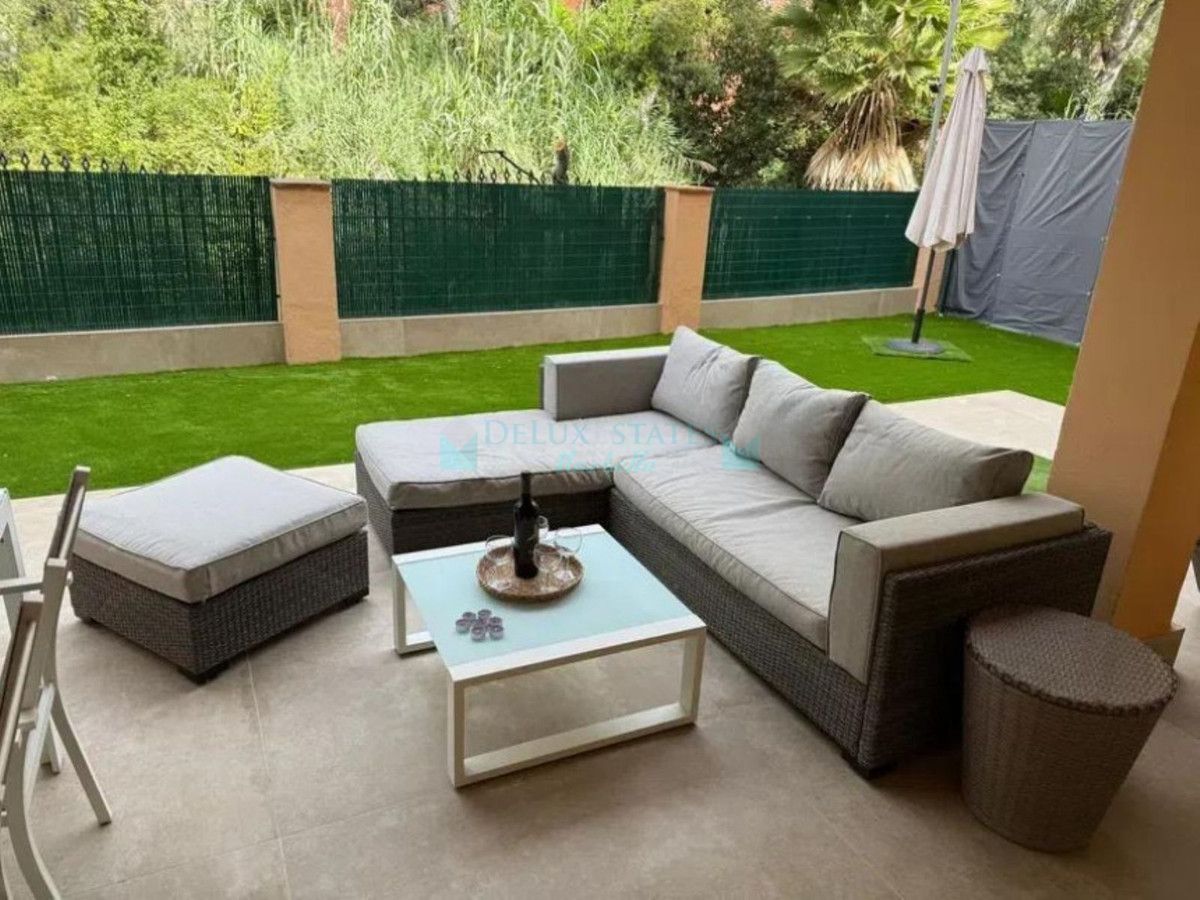 Ground Floor Apartment for sale in Las Chapas, Marbella East