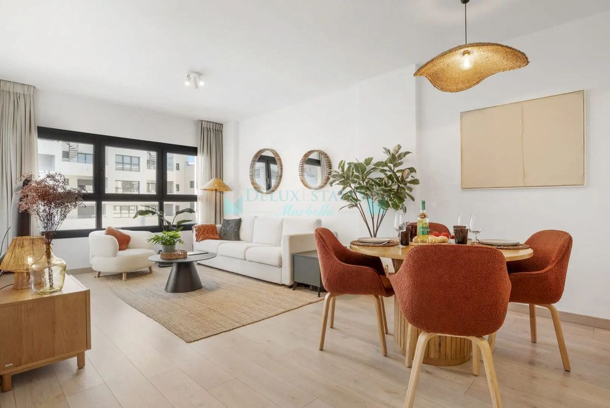 Apartamento en venta en Estepona