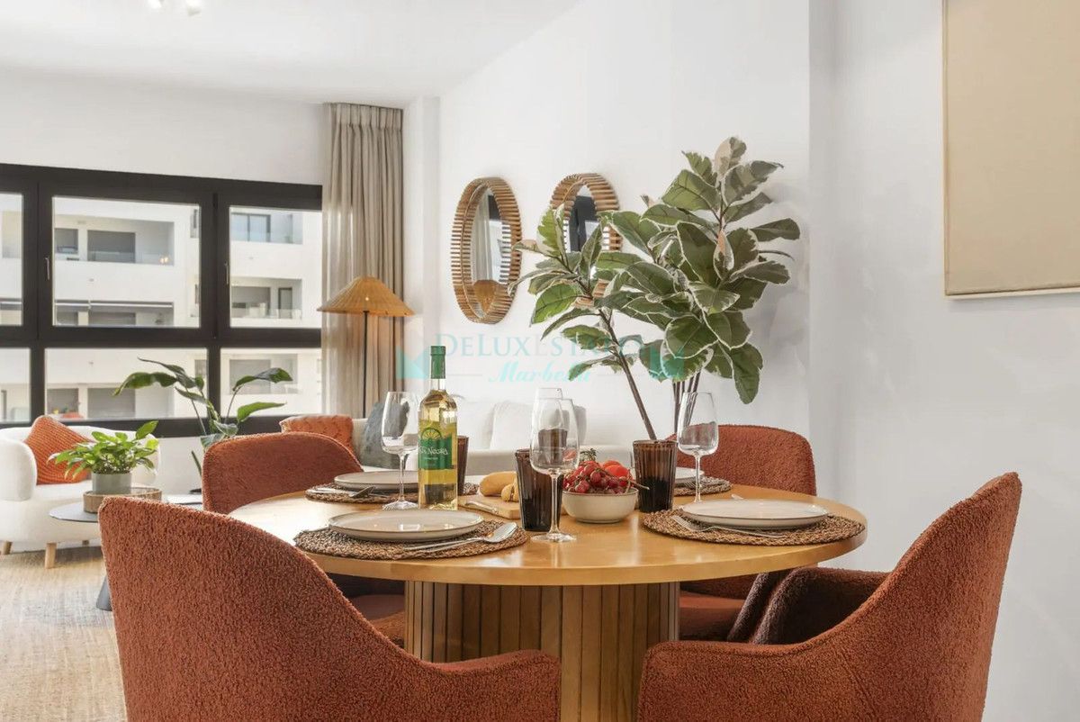 Apartamento en venta en Estepona