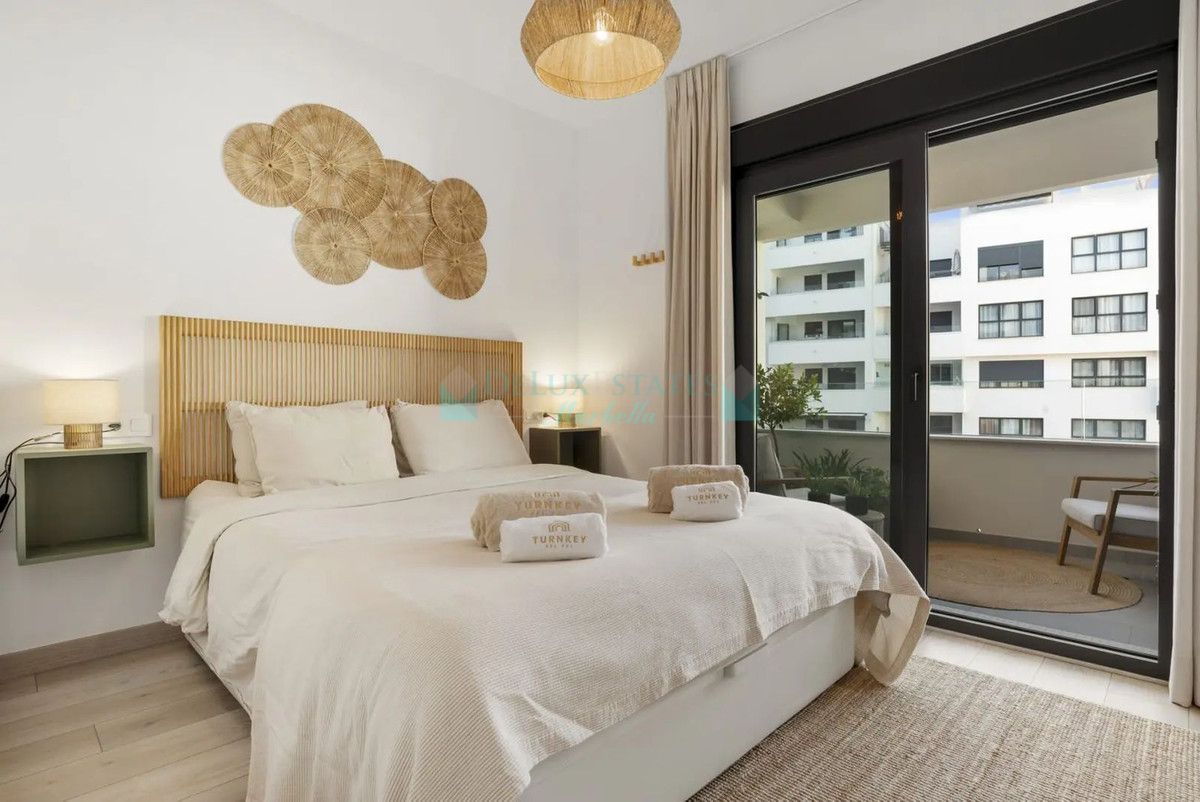 Apartamento en venta en Estepona