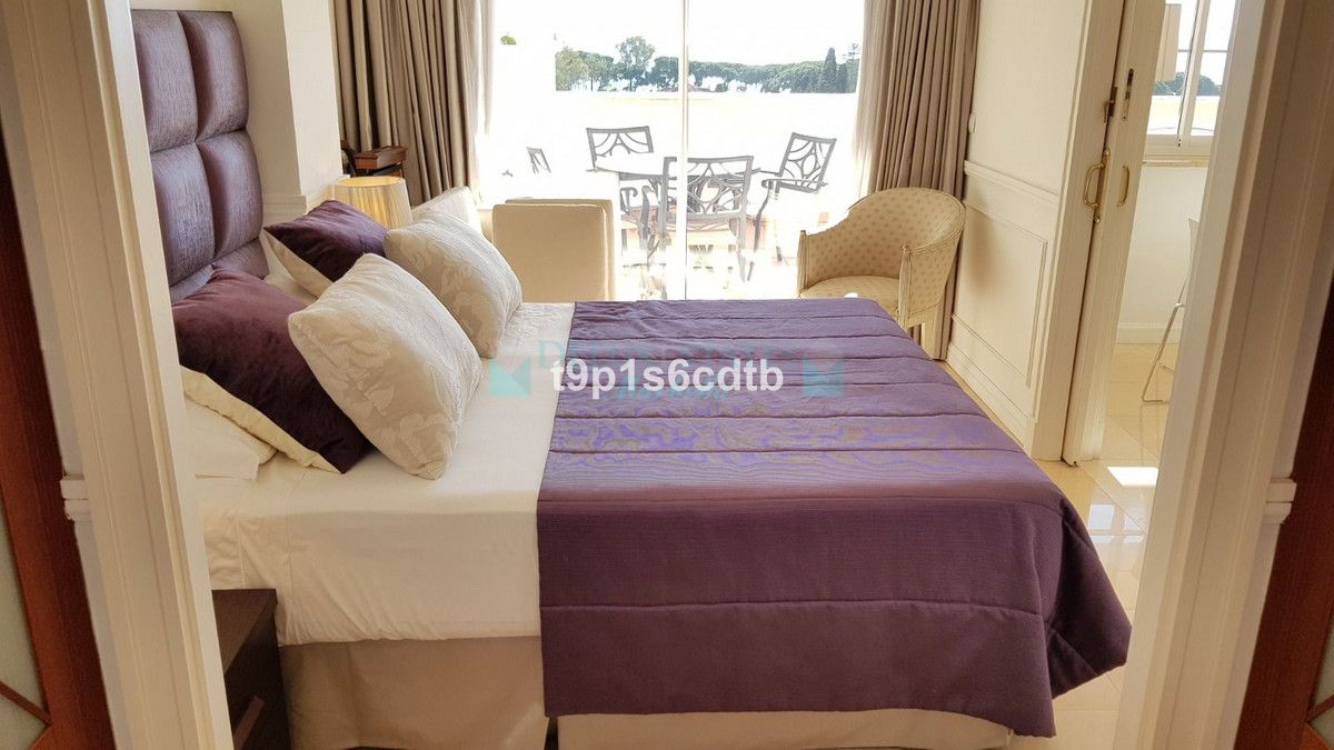 Penthouse for rent in Marbella