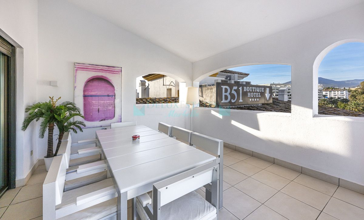 Penthouse for sale in Marbella - Puerto Banus