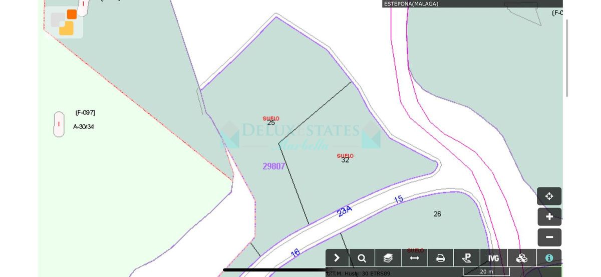 Residential Plot for sale in Estepona