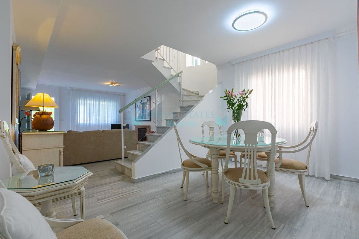 Semi Detached Villa for sale in Costabella, Marbella East