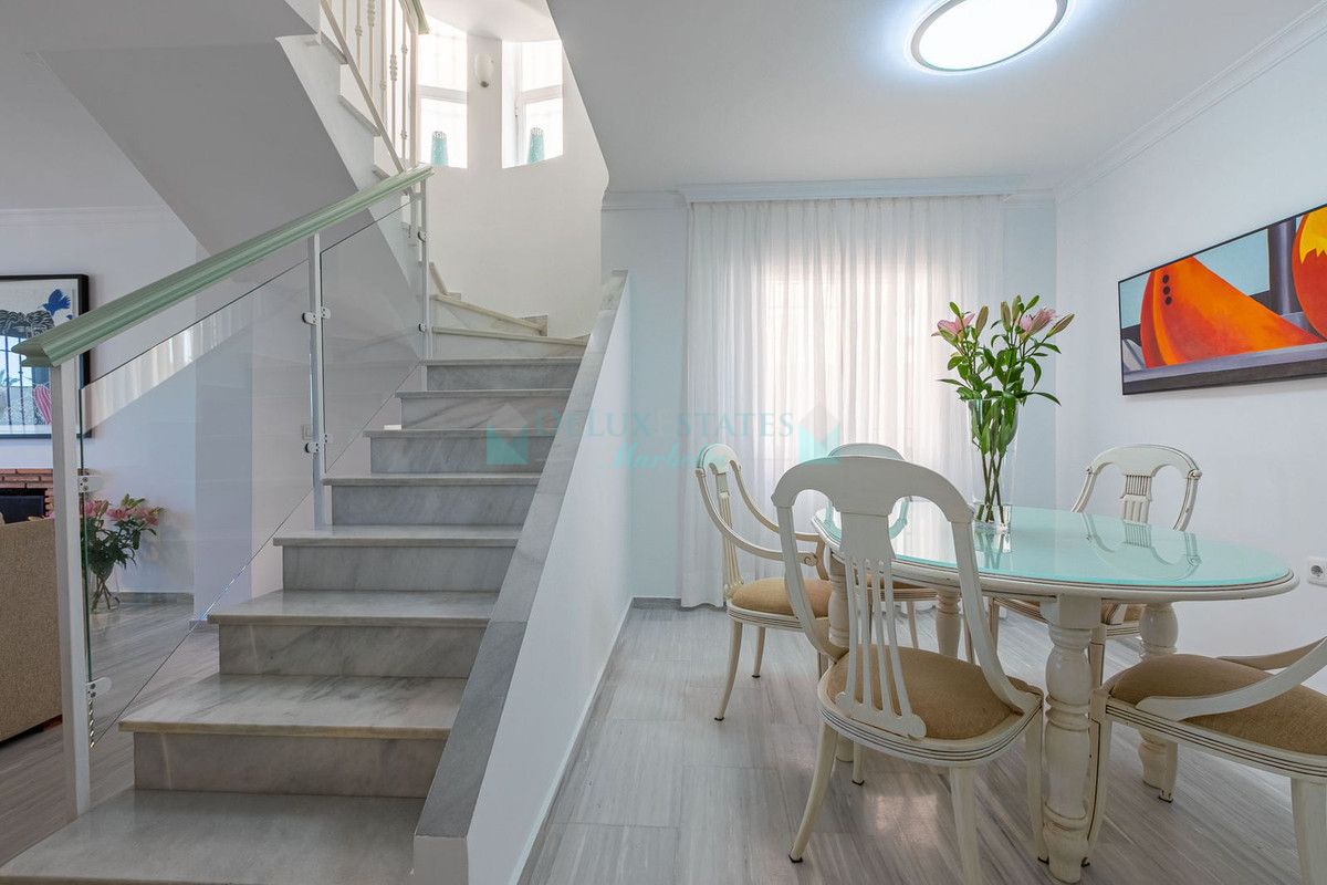 Semi Detached Villa for sale in Costabella, Marbella East