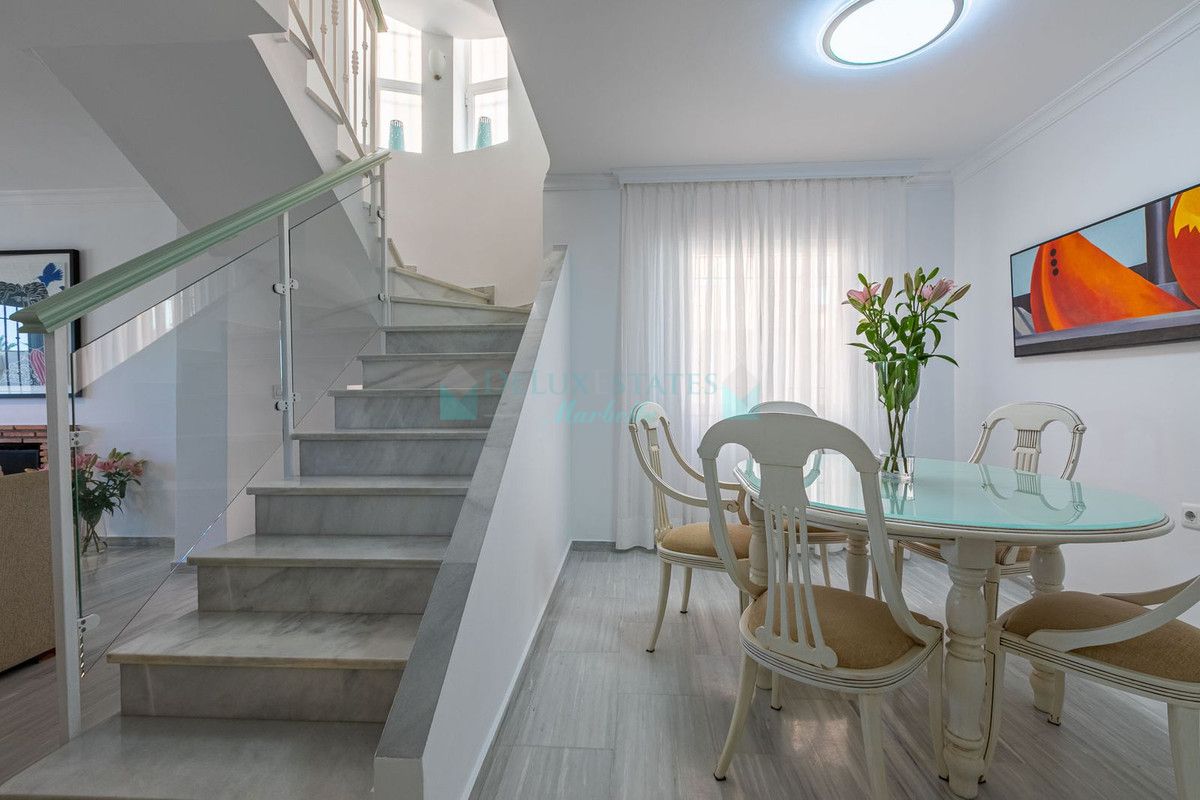 Semi Detached Villa for sale in Costabella, Marbella East