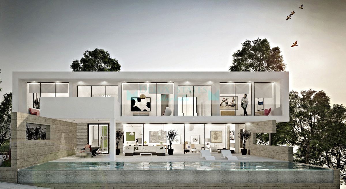 Villa for sale in La Mairena, Marbella East