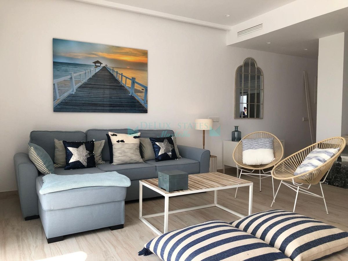 Penthouse for rent in Nueva Andalucia