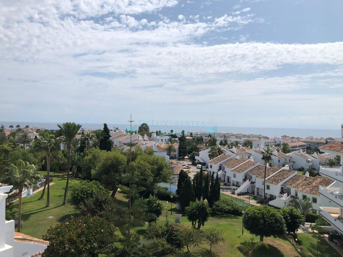 Penthouse for rent in Nueva Andalucia