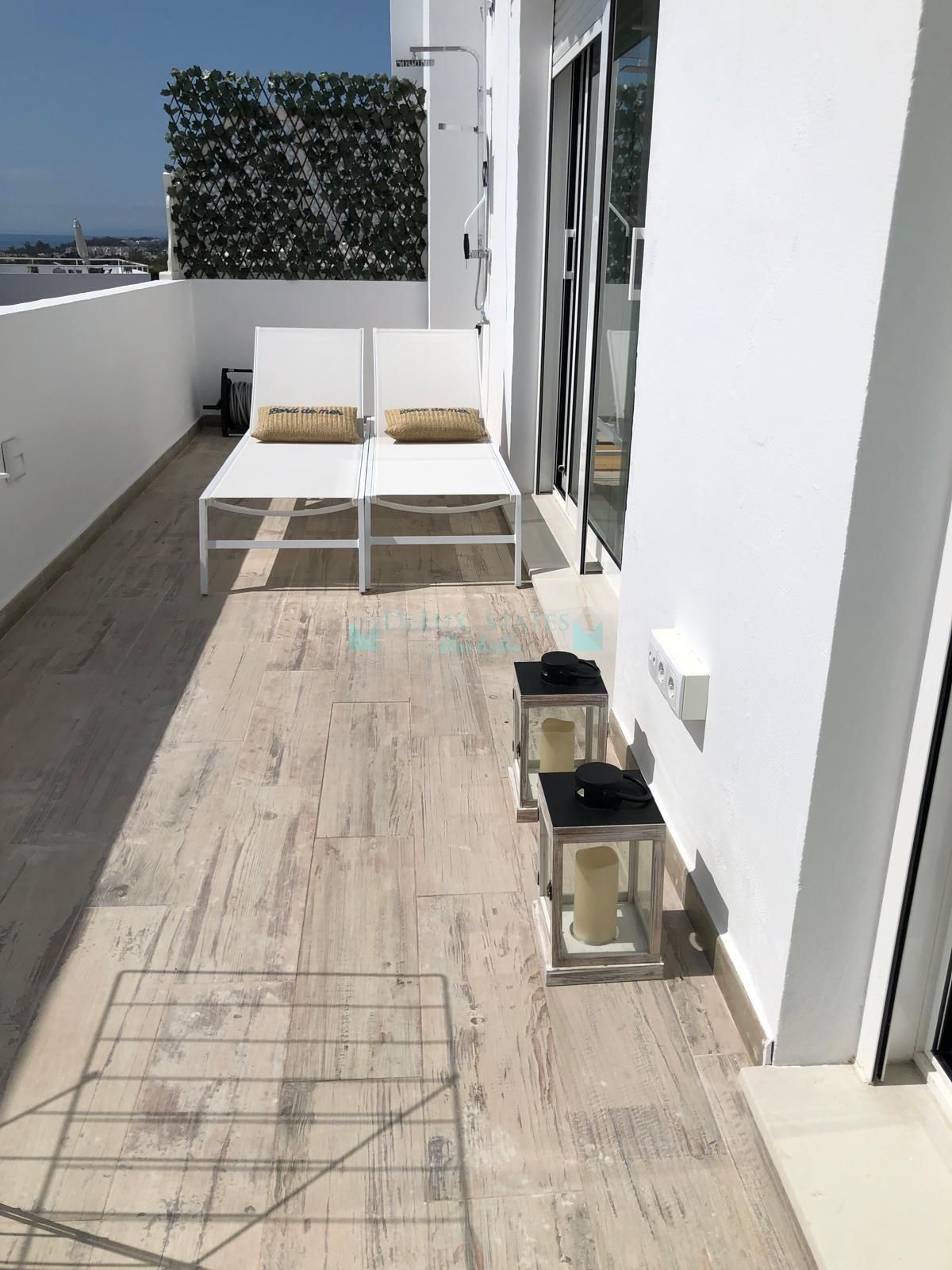 Penthouse for rent in Nueva Andalucia