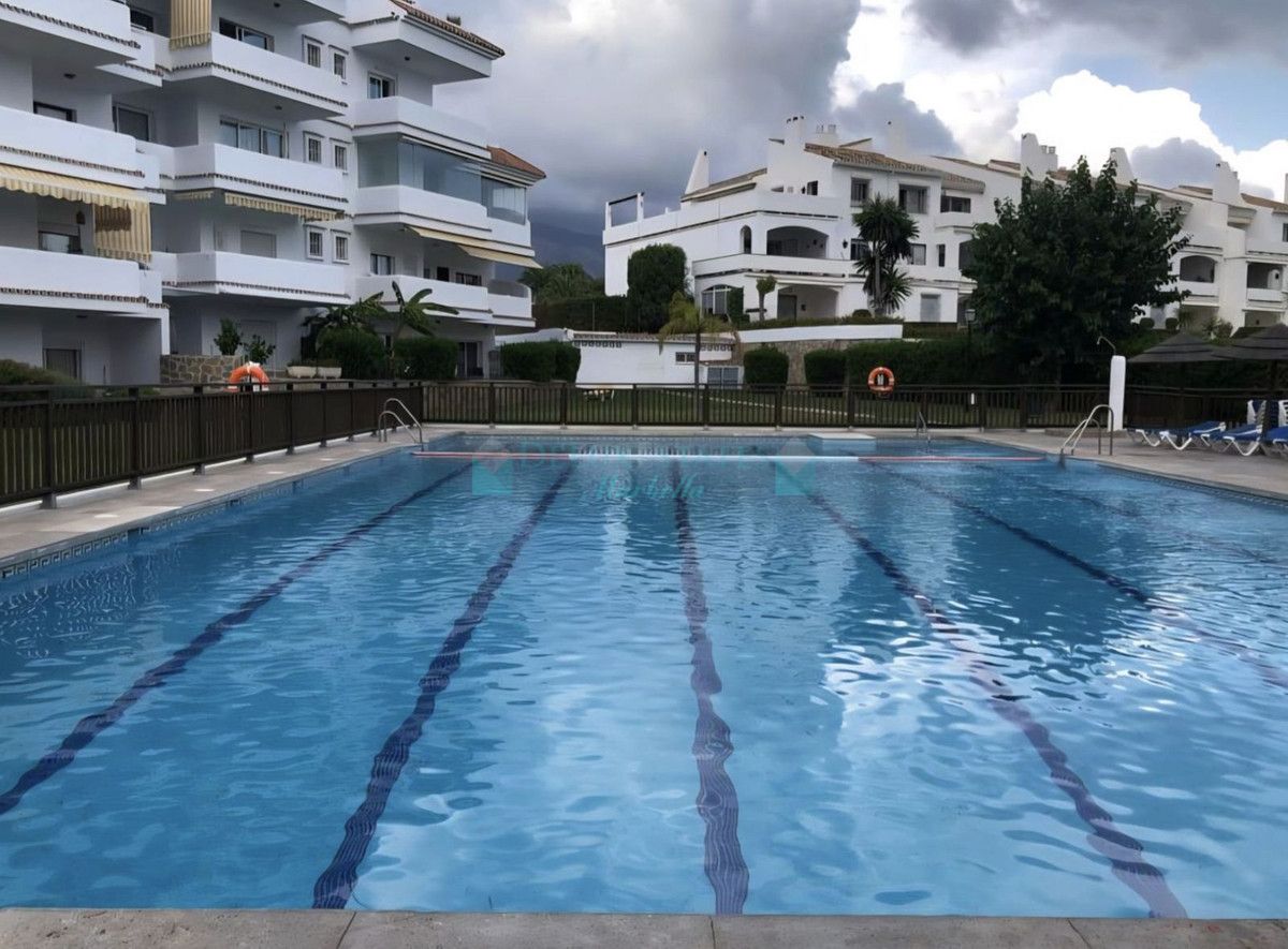 Penthouse for rent in Nueva Andalucia