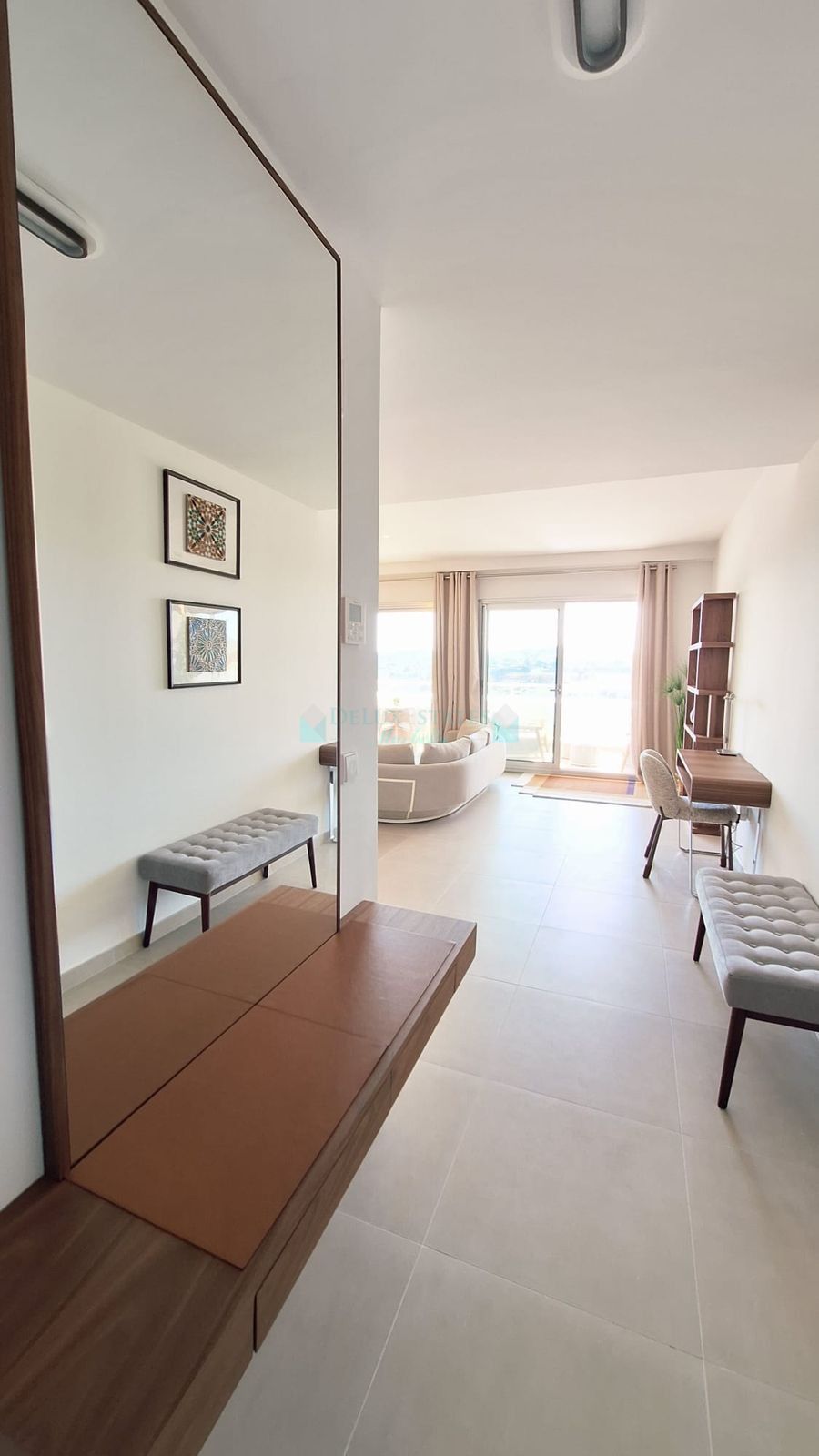 Ground Floor Apartment for rent in Estepona